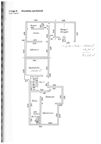 Grundriss Erdgeschoss