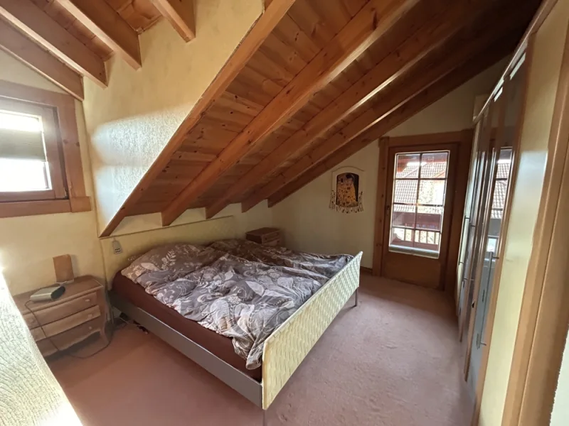 Schlafzimmer Dachgeschoss