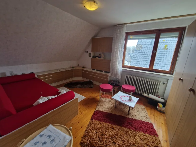 Schlafzimmer 2 DG