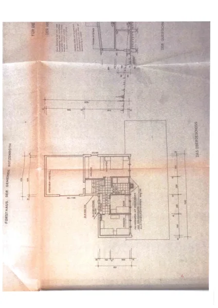 Grundriss Obergeschoss