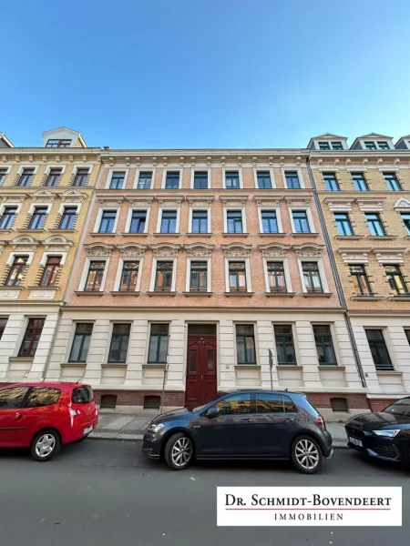 Titelbild - Wohnung kaufen in Leipzig - Schöne 3-Zimmer-Wohnung mit Balkon in Leipzig-Volkmarsdorf!