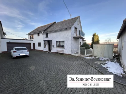 Logo - Haus kaufen in Alpenrod - In 5 Minuten in Hachenburg! Viel Platz bietet das Einfamilienhaus in  57642 Alpenrod!