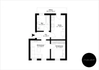 Friederikenstraße 10, DG links - Etage 1, Ansicht 1, Schnitt 1 - VSCD1Y