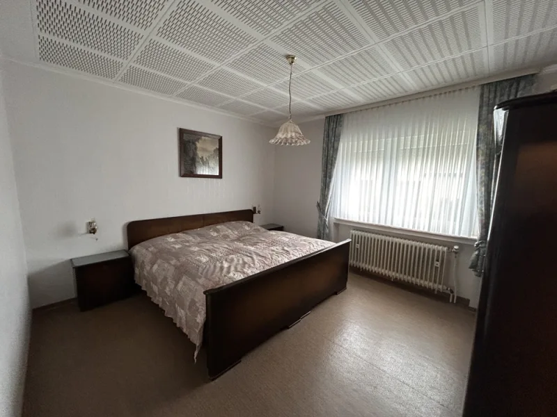 Schlafzimmer Erdgeschoss