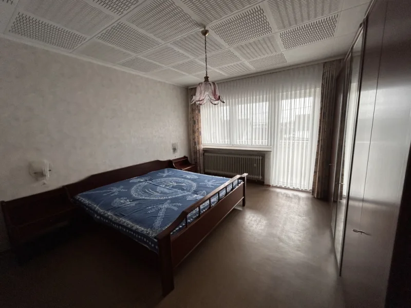 Schlafzimmer Erdgeschoss