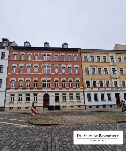 Außenansicht - Wohnung kaufen in Leipzig - 3-Zimmer-Wohnung mit Balkon im schönen Leipzig - Gohlis!