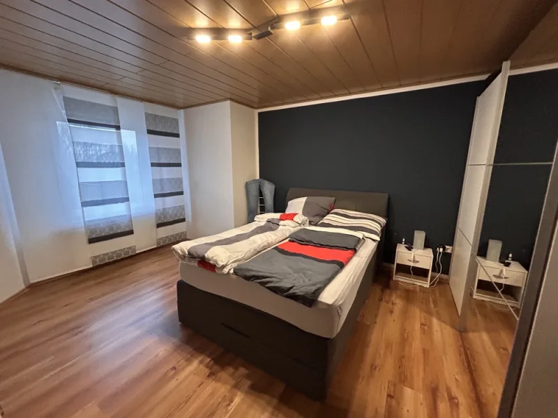 Schlafzimmer Einliegerwohnung