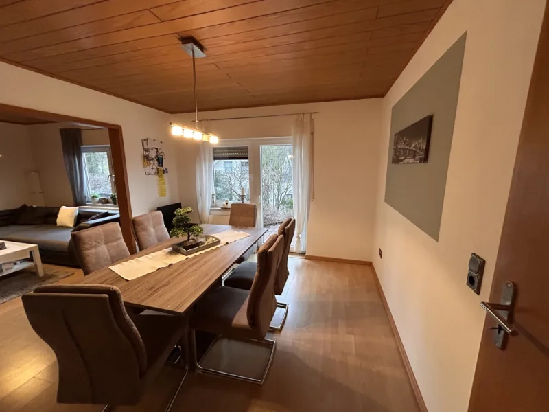 Esszimmer Einliegerwohnung