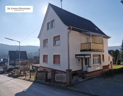 Titelbild - Haus kaufen in Mudersbach - Gepflegtes Ein-/ Zweifamilienhaus mit schönem Gartengrundstück in Mudersbach!