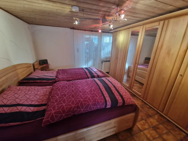 Schlafzimmer Erdgeschoss