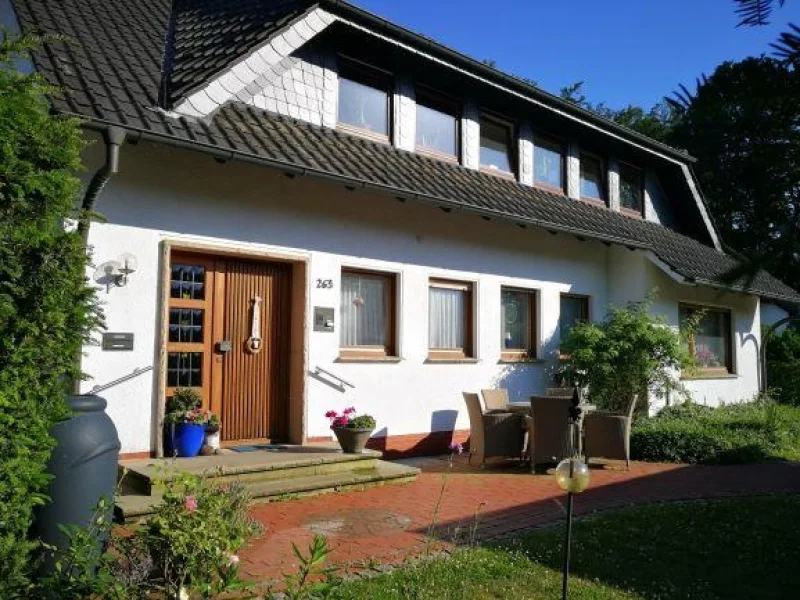 Ansicht  - Haus kaufen in Löhne - 1-/2-Familienhaus