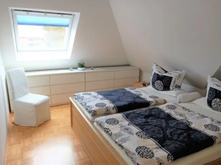 Schlafzimmer - Wohnung kaufen in Bad Oeynhausen - 3-Zi. Eigentumswohnung **RESERVIERT**