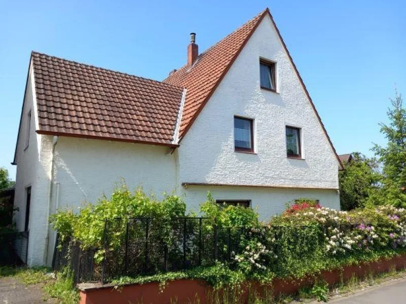 Ansicht - Haus kaufen in Löhne - 1-/2-Familienhaus **RESERVIERT**