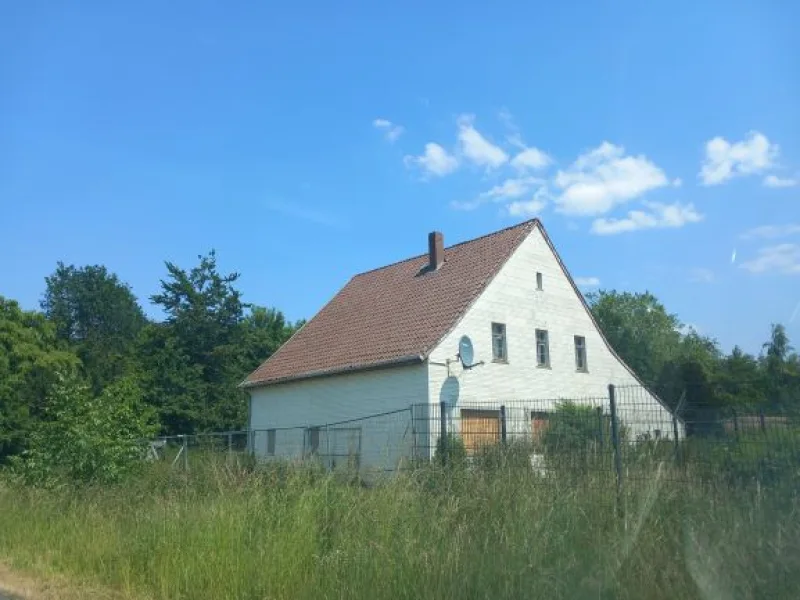 Ansicht - Haus kaufen in Bad Oeynhausen - Einfamilienhaus