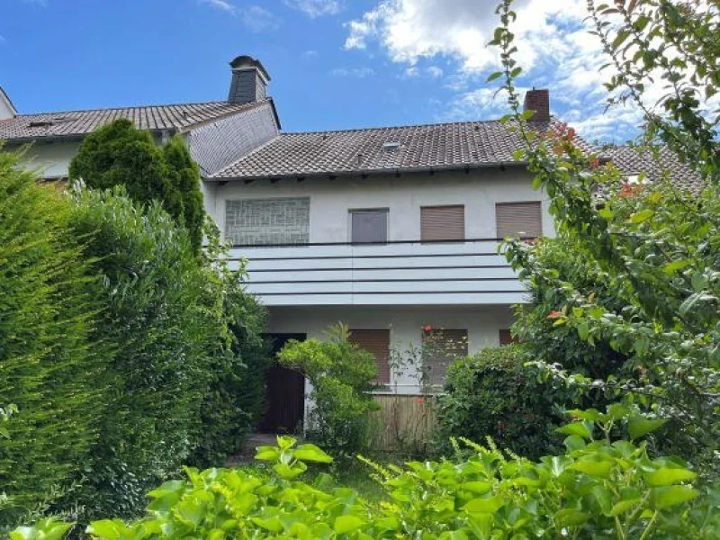 Ansicht - Haus kaufen in Löhne - Einfamilienhaus als Reihenmittelhaus