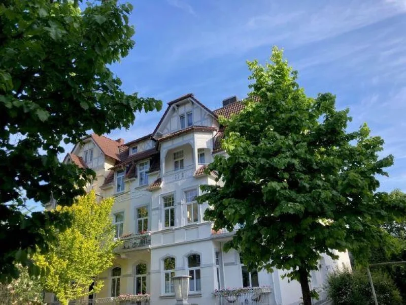 Ansicht - Wohnung kaufen in Bad Oeynhausen - 4-Zimmer-Eigentumswohnung