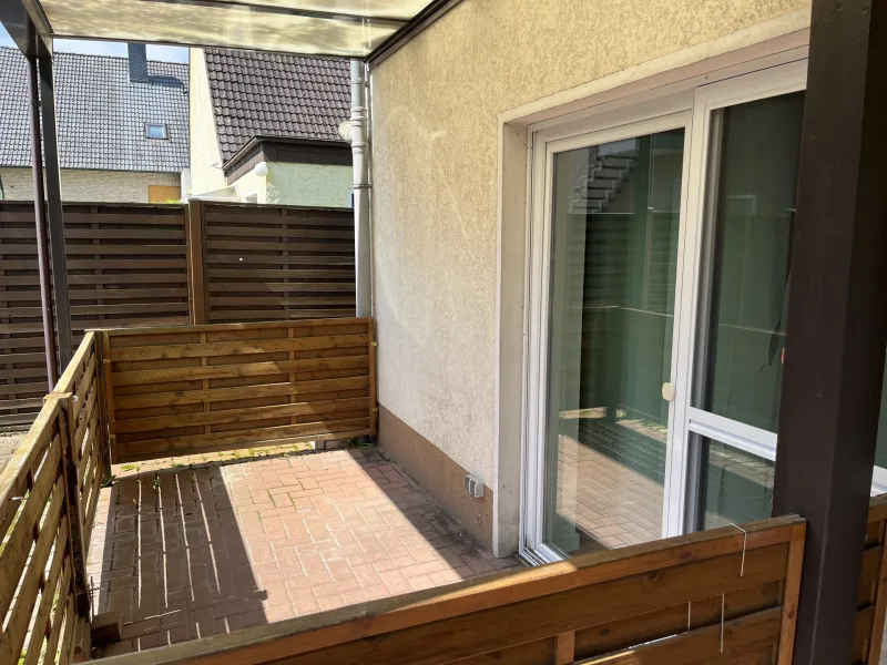 Wohnung 1 Terrasse