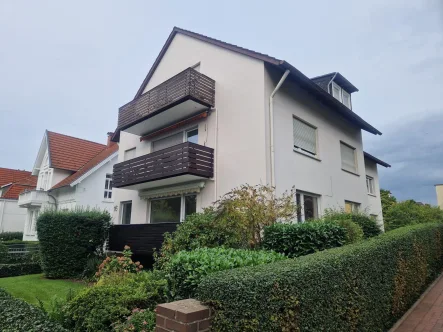 Außenansicht - Wohnung mieten in Bad Oeynhausen - Die beste Wohnlage der Stadt - Ihr neues Zuhause