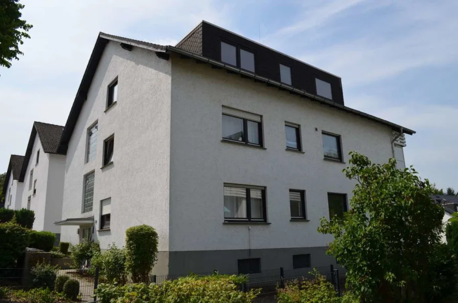 Außenansicht - Wohnung mieten in Bad Oeynhausen - Sonnige Etagenwohnung in ruhiger Lage