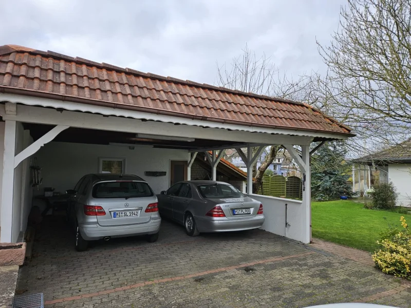 Doppelcarport