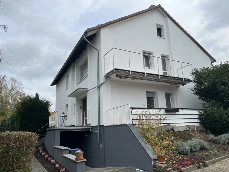 Ansicht Hof - Wohnung mieten in Bad Oeynhausen - Ideal für die Familie!