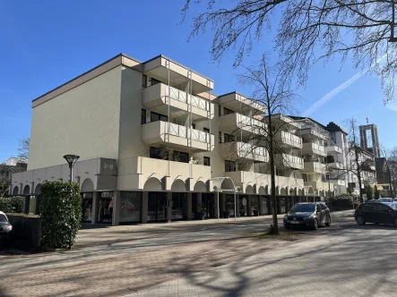 Straßenansicht - Wohnung mieten in Bad Oeynhausen - Modernisierte Wohnung am Kurpark