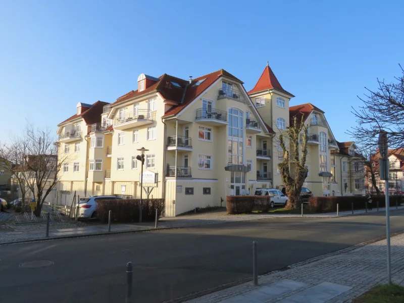 Villa Hanse  - Wohnung kaufen in Kühlungsborn - Geschmackvoll eingerichtetes Ferienappartement in Top-Lage mit Meerblick