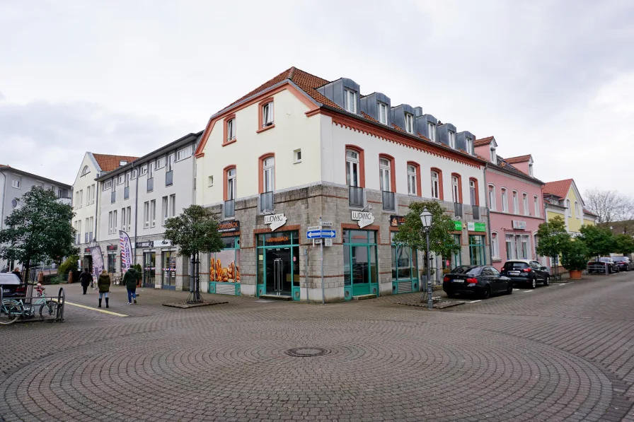 Hauptbild - Laden/Einzelhandel mieten in Germersheim - Gewerbefläche/Ladenfläche zur sofortigen Nutzung in der Fußgängerzone in Germersheim