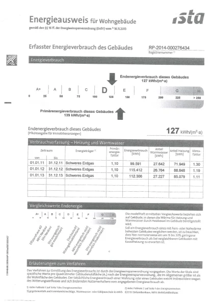 Energieausweis
