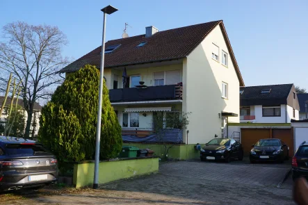 Hauptbild - Haus kaufen in Rheinzabern - 3-Familienhaus in Rheinzabern - Wohnungen alle vermietet