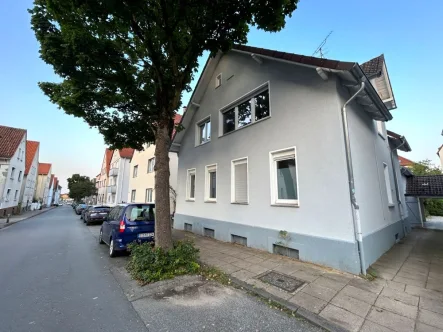 In beliebter Wohnlage - Haus kaufen in Bielefeld - Ihre Nachbarschaft: Oetkerpark - Siegfriedplatz - Franziskushospital