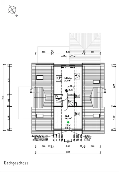 Grundriss DG