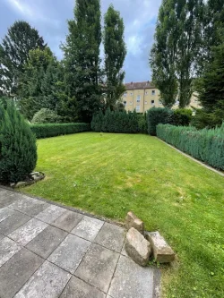 Ausblick - Wohnung kaufen in Bielefeld - Erdgeschosswohnung mit Traum-Garten