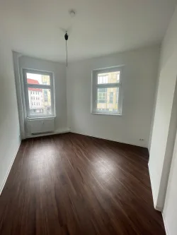 Schlafzimmer - Wohnung mieten in Bielefeld - Zimmer 2.2 in WG - Wohnung mitten in der Bielefelder City