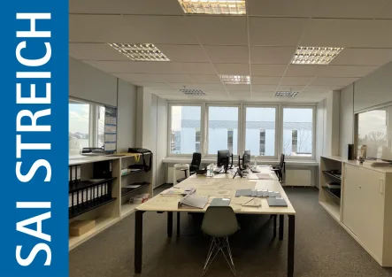 Anzeigenfoto - Büro/Praxis mieten in Bielefeld - Moderne Bürofläche mit viel Tageslicht!