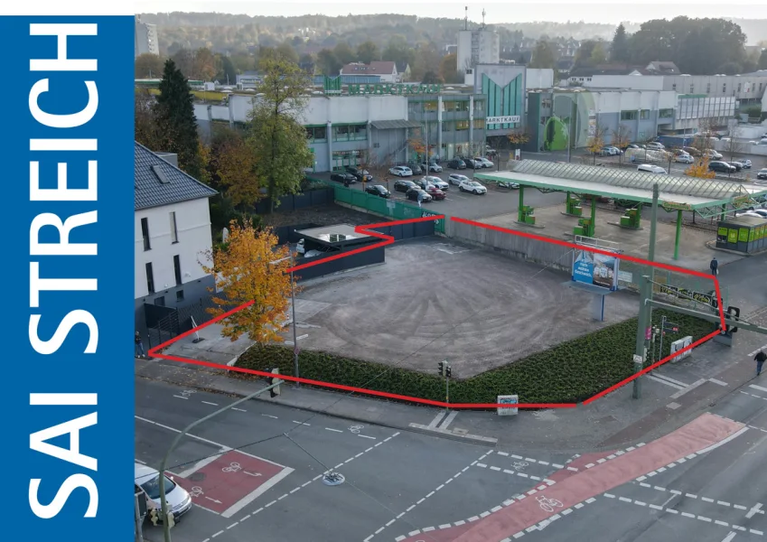 Anzeigenfoto - Grundstück kaufen in Bielefeld / Gadderbaum - Grundstück direkt an der Artur-Ladebeck-Straße!