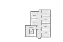 006 - Grundrissplan Haus A - Kellergeschoss