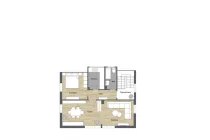 024 - Grundrissplan Dachgeschoss