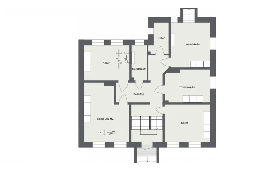 028 - Grundrissplan Kellergeschoss