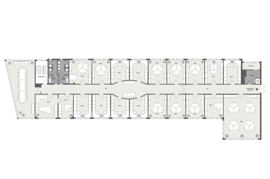 024 - Grundrissplan 2. Obergeschoss