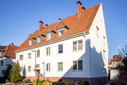 Ansicht 1 - Wohnung kaufen in Bielefeld - KEINE KÄUFERPROVISION Vermietete ETW mit großem Potenzial in Bielefelds östlicher Innenstadt