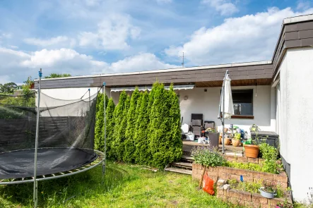 Ansicht 1 - Haus kaufen in Bielefeld - KEINE KÄUFERPROVISION Schicker Bungalow in ruhiger Lage von Bielefeld Brackwede