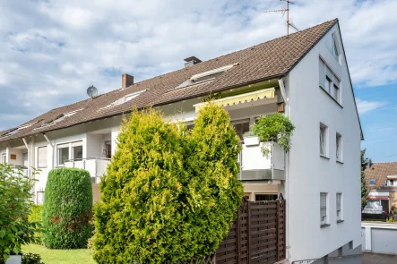 Ansicht 1 - Wohnung kaufen in Bielefeld - KEINE KÄUFERPROVISION Top gelegene ETW mit Balkon und Garage im schönen Bielefelder Musikerviertel