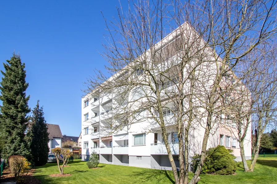 Ansicht 1 - Wohnung mieten in Bad Salzuflen - Gepflegtes Appartement mit Balkon & Fahrstuhl in ruhiger Lage von Bad Salzuflen