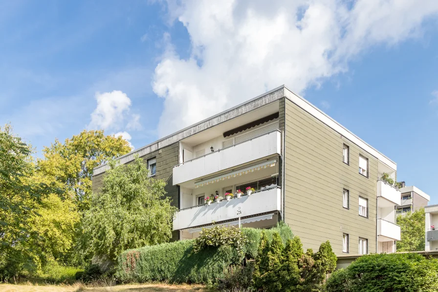 Ansicht 1 - Wohnung kaufen in Bielefeld - KEINE KÄUFERPROVISION 7 % Rendite ETW mit Balkon und Garage im beliebten Bielefeld Hillegossen