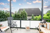 Balkon 1, Terrasse gleiche Größe