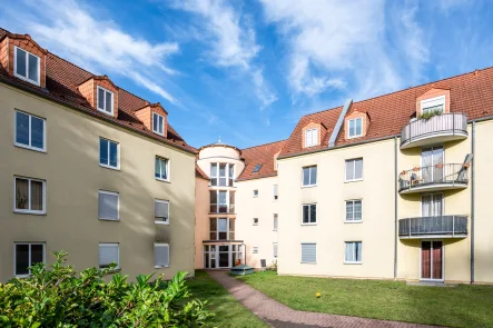 Ansicht Süd 1 - Wohnung kaufen in Bielefeld - KEINE KÄUFERPROVISION Top Appartement-Invest mit Tiefgaragenstellplatz in Bielefelds Innenstadt