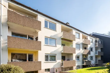 Ansicht 1 - Wohnung kaufen in Bielefeld - KEINE KÄUFERPROVISION Tolle ETW mit Balkon und Stellplatz in Bielefeld Gellershagen