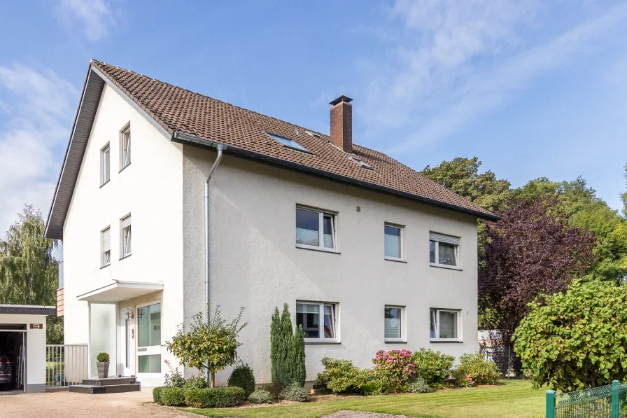 Ansicht 1 - Wohnung mieten in Leopoldshöhe - Großzügige 3-Zimmerwohnung in ruhiger Lage von Leopoldshöhe Asemissen