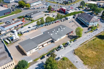 AmStadtholz43  - Halle/Lager/Produktion kaufen in Bielefeld - Gewerbeareal mit Top-Anbindung